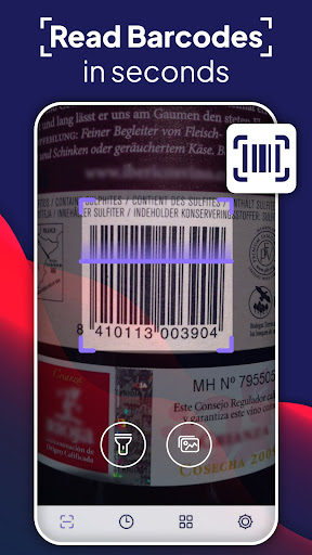 QR Tarayıcı & QR Kod Okuyucu ekran görüntüsü