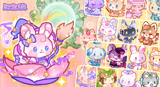 Lovely Cat: Magic Academy City ekran görüntüsü