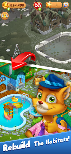 Bubble Pop: Forest Rescue ekran görüntüsü