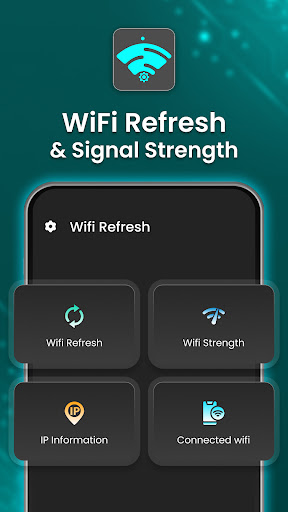 Wifi Refresh & Signal Strength ekran görüntüsü