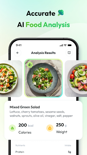 CalCam: AI Diet & Health ekran görüntüsü
