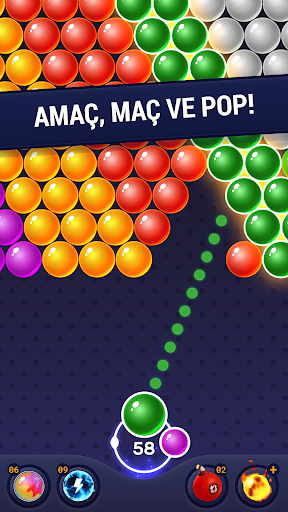 Bubble Shooter Oyunları 2026 ekran görüntüsü