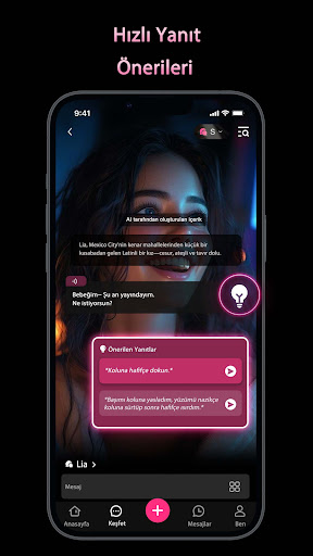 SoulSync: AI Chat ekran görüntüsü