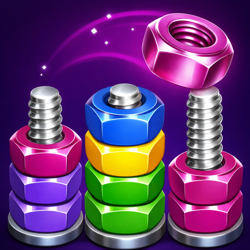 Nut Sort Puzzle