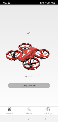 ATTOP FPV ekran görüntüsü