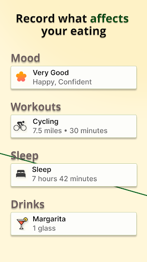 Eating Buddy: Food Diary ekran görüntüsü