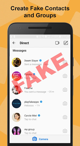 Funsta - Post and Direct Prank ekran görüntüsü