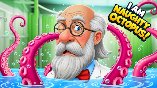 I Am Naughty Octopus ekran görüntüsü
