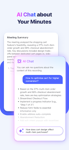 Auto Minutes: AI Meeting Note ekran görüntüsü