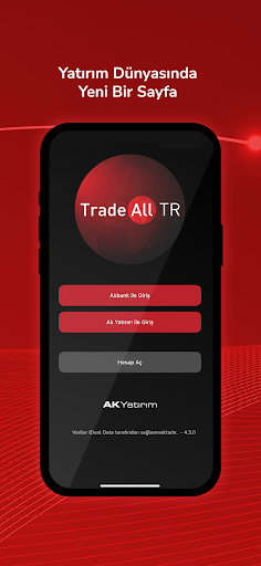 TradeAll TR: Borsa & Hisse ekran görüntüsü