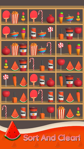 Shelf Triple Match 3D ekran görüntüsü