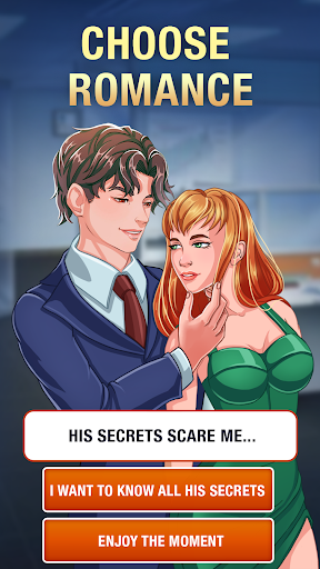 Secret Chat - Episodes Games ekran görüntüsü