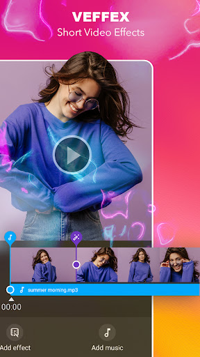 Veffex: Video efekt, filtreler ekran görüntüsü