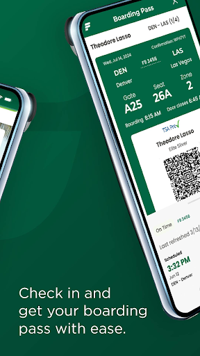 Frontier Airlines ekran görüntüsü