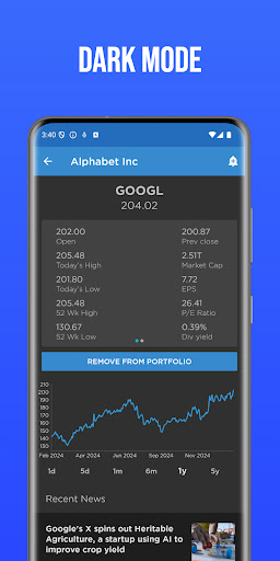 Uplift: Stock Market Tracker ekran görüntüsü