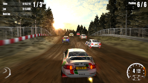 Rush Rally 3 ekran görüntüsü