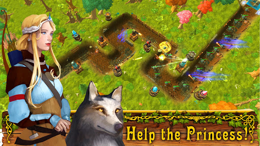 Fantasy Realm Tower Defense ekran görüntüsü