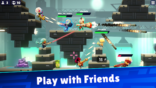Bullet League - Battle Royale ekran görüntüsü