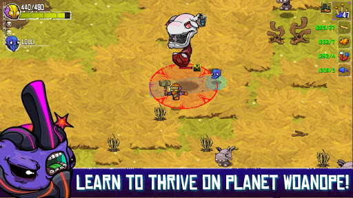 Crashlands ekran görüntüsü