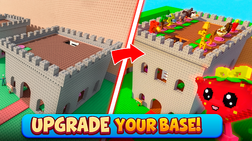 Stranger Obby: Lucky Block 85 ekran görüntüsü