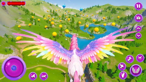 My Unicorn Flying Horse Care ekran görüntüsü