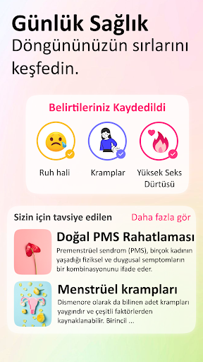 Adet Takibi Ve Regl Takvimi ekran görüntüsü