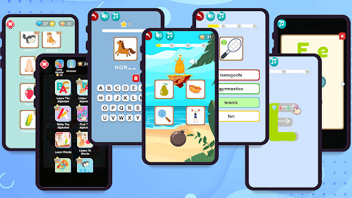 Find Out Game for Kids ekran görüntüsü