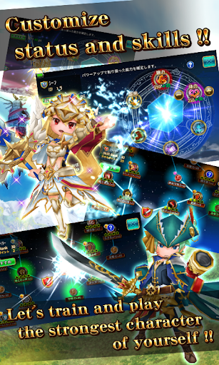 Elemental Knights R Platinum ekran görüntüsü