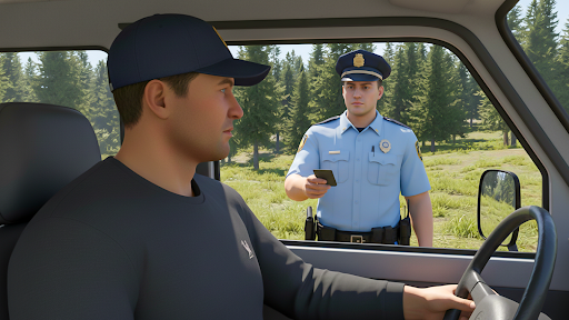 Border Police Game Simulator ekran görüntüsü