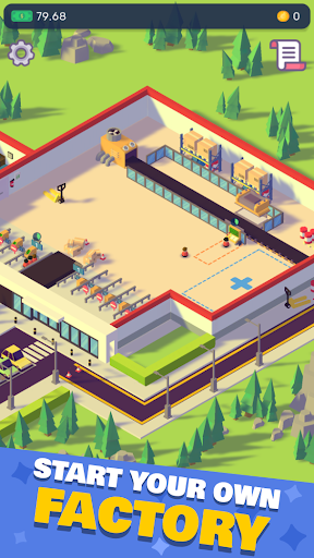 Car Industry Tycoon: Idle Sim ekran görüntüsü