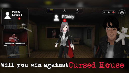 Cursed House Multiplayer 2 ekran görüntüsü