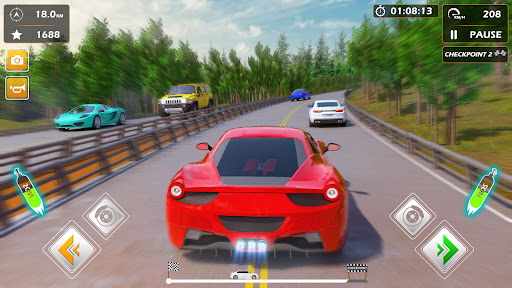 Real Car Racing Games Offline ekran görüntüsü