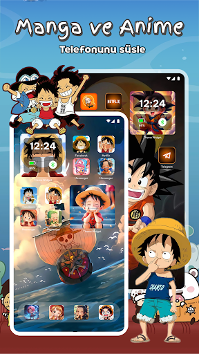 Themepack: Widgets & Wallpaper ekran görüntüsü