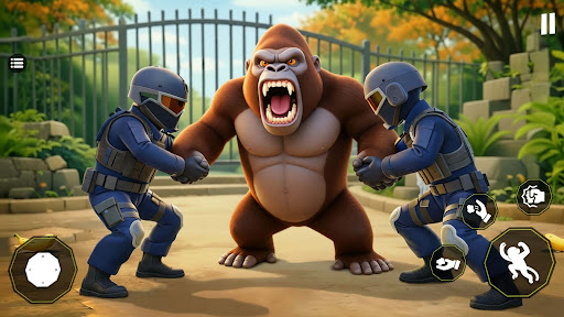 I am Naughty Gorilla ekran görüntüsü