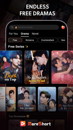 MoreShort - Dramas & Stories ekran görüntüsü