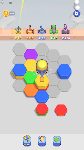 Hexa Defence ekran görüntüsü