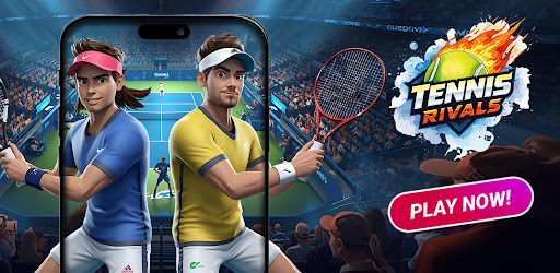 Tennis Rivals! ekran görüntüsü