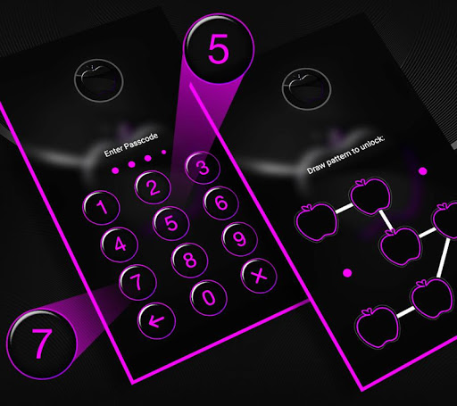 Crystal Black Apple Theme ekran görüntüsü