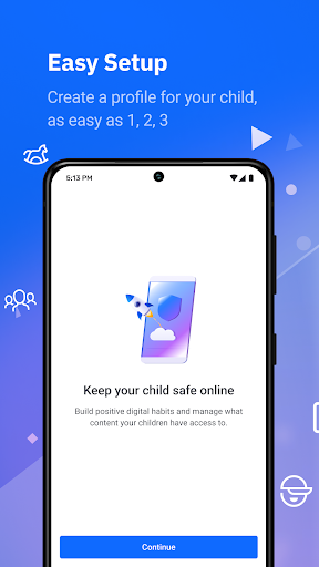 Bitdefender Parental Control ekran görüntüsü
