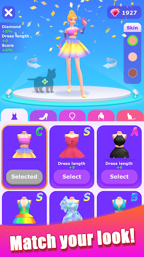 Dancing Dress - moda Kızı ekran görüntüsü
