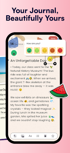 My Private Diary: Journal Lock ekran görüntüsü