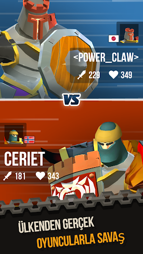 Duels: Epic Fighting PVP Game ekran görüntüsü