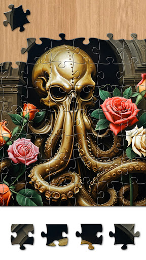 Dark Jigsaw-JigsawPuzzles ekran görüntüsü