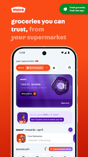 more: grocery delivery ekran görüntüsü
