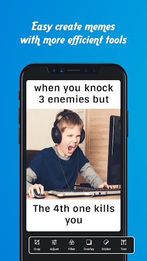 Meme Maker - Memes Creator ekran görüntüsü