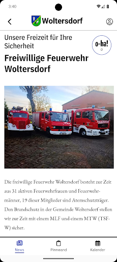 Woltersdorf ekran görüntüsü