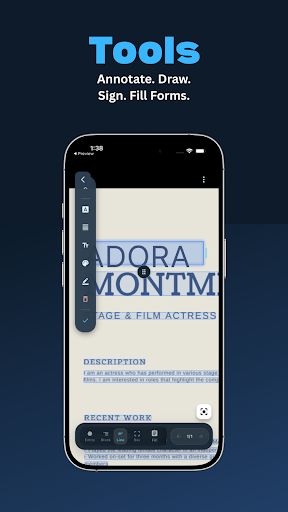 RevPDF: PDF Editor & Converter ekran görüntüsü