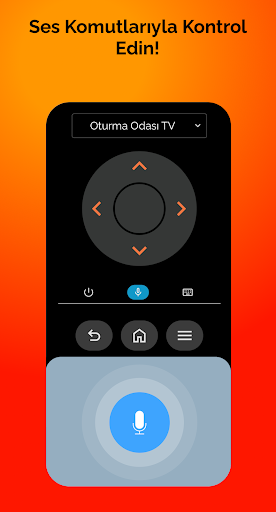 Fire TV Kumanda: fTV+ ekran görüntüsü