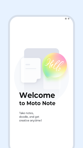 Moto Note ekran görüntüsü