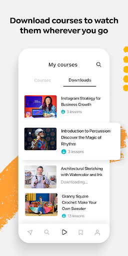 Domestika - Online courses ekran görüntüsü
